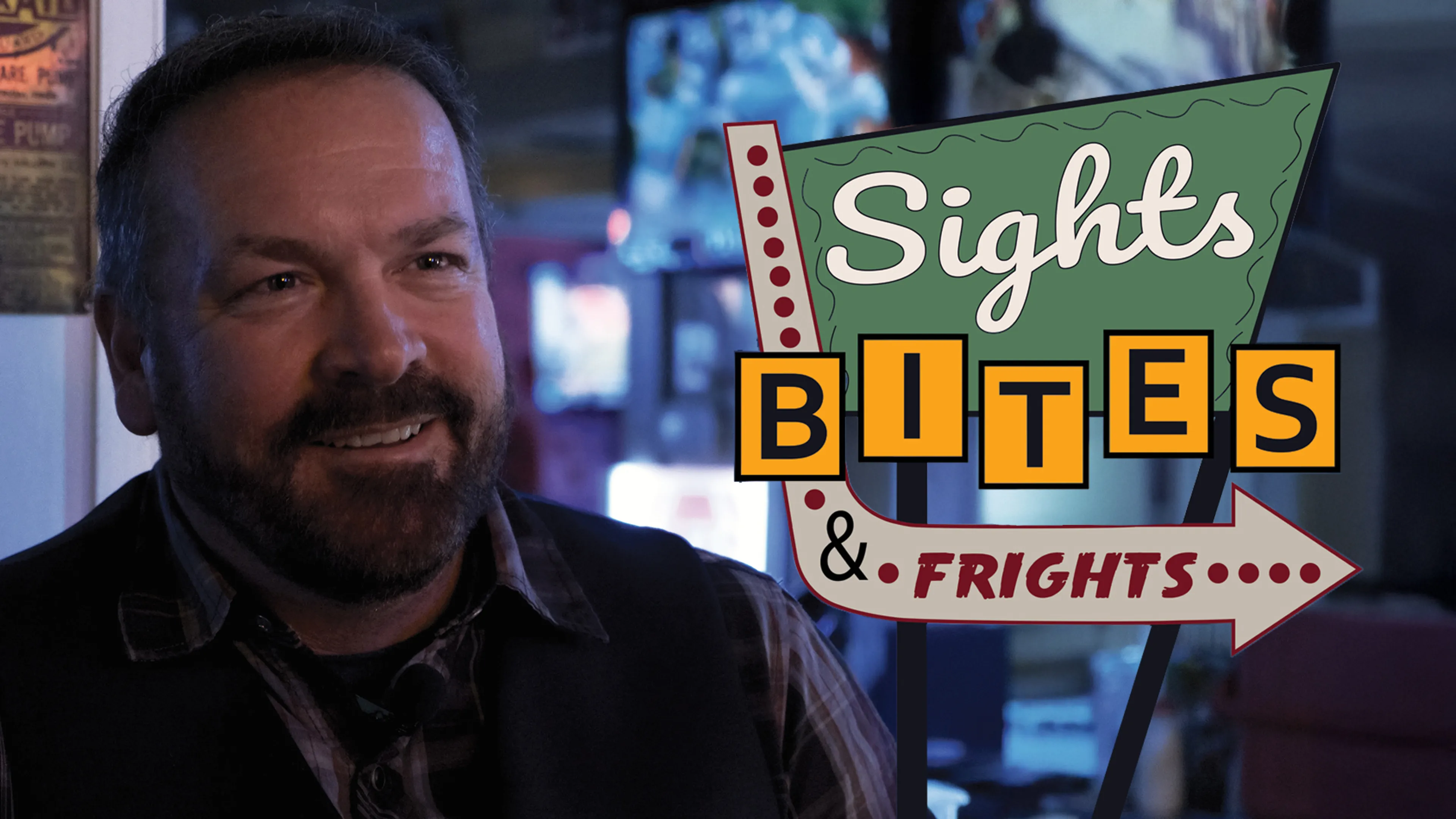 Sights, Bites & Frights poster